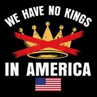 No Kings In America Court Ruling Protest Save Democracy Usa Flat Bill Trucker Hat