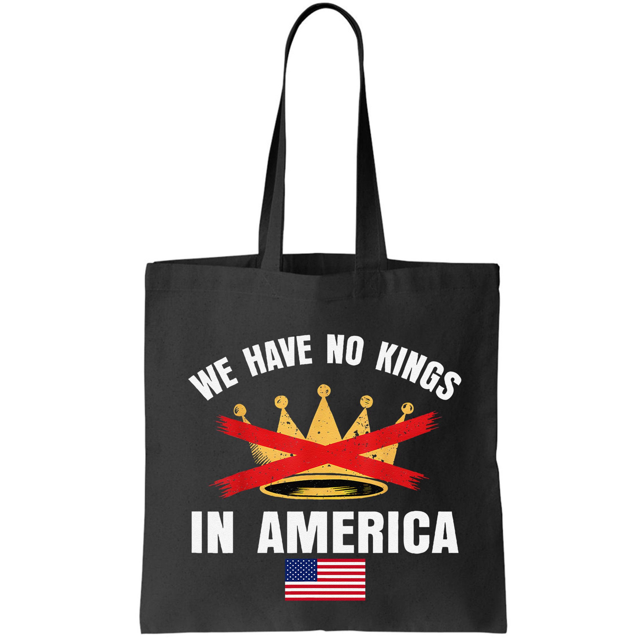 No Kings In America Court Ruling Protest Save Democracy Usa Bag
