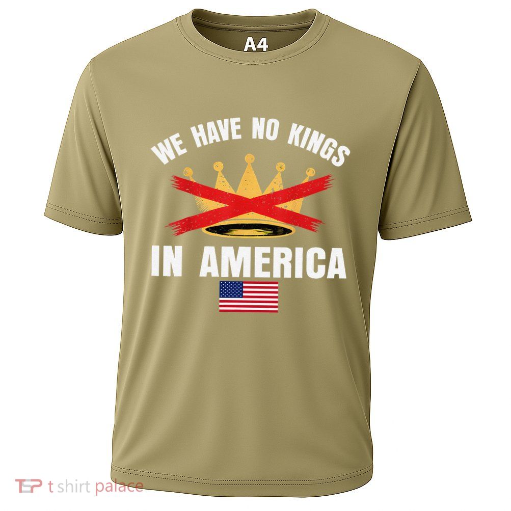 No Kings In America Court Ruling Protest Save Democracy Usa Performance Shirt