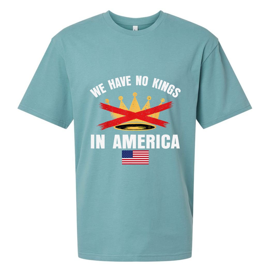 No Kings In America Court Ruling Protest Save Democracy Usa Sueded Cloud Jersey T-Shirt