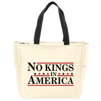 No Kings In America Zip Tote Bag