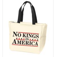 No Kings In America Zip Tote Bag