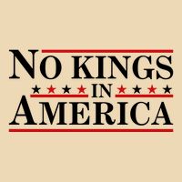 No Kings In America Zip Tote Bag