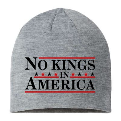 No Kings In America Sustainable Beanie