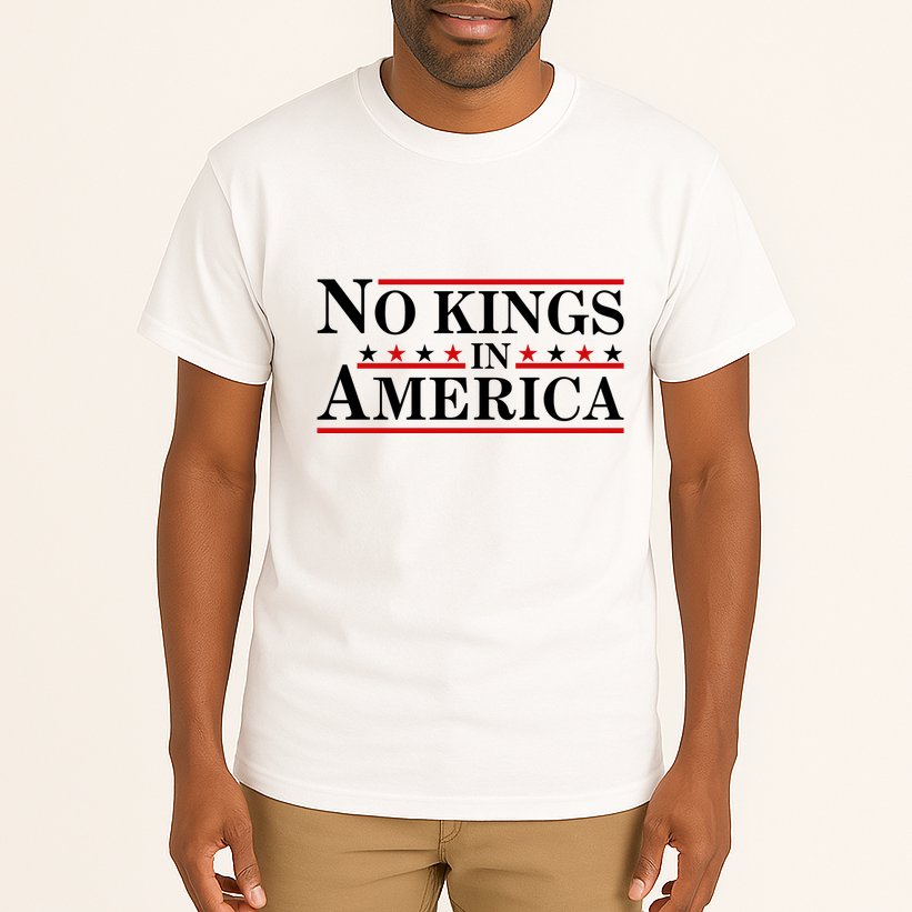 No Kings In America Tall T-Shirt