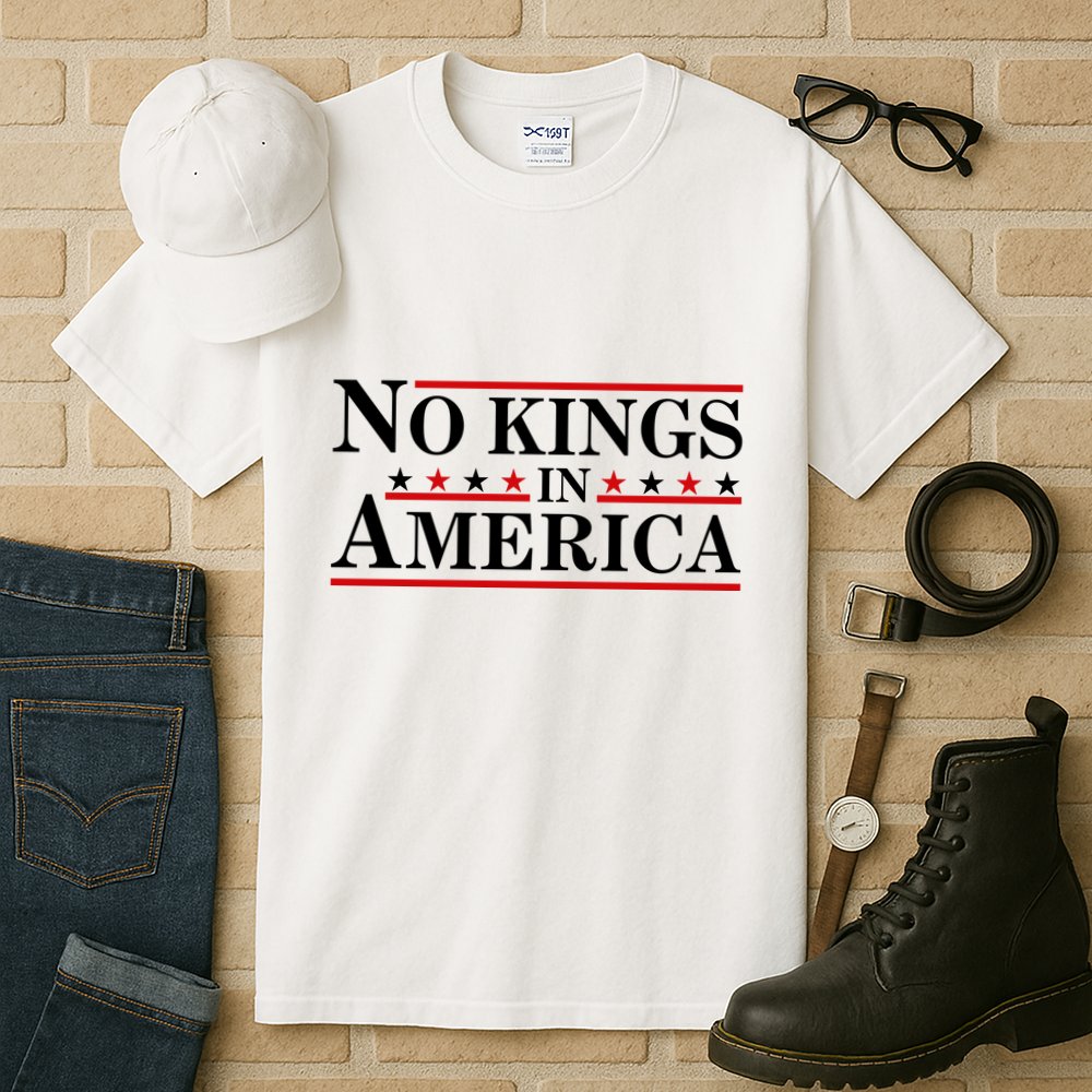 No Kings In America Tall T-Shirt