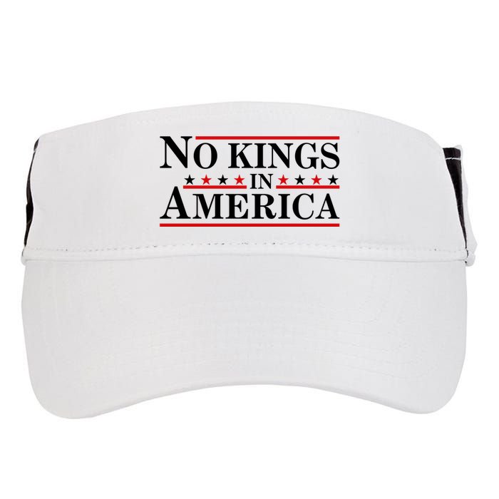 No Kings In America Adult Drive Performance Visor