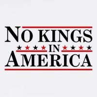 No Kings In America Adult Drive Performance Visor