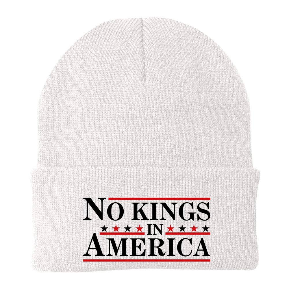 No Kings In America Beanie