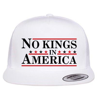 No Kings In America Flatbill Hat