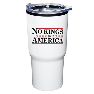 No Kings In America Tumbler