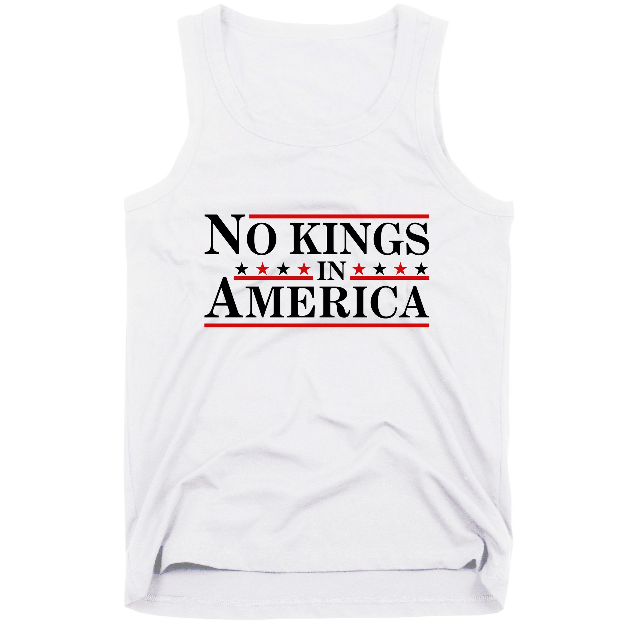 No Kings In America Tank Top