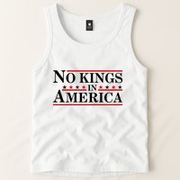 No Kings In America Tank Top