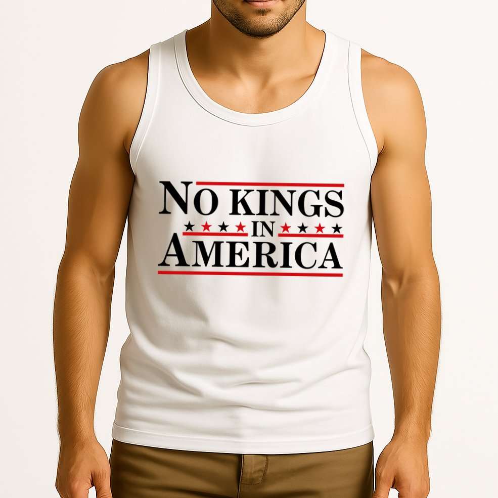 No Kings In America Tank Top