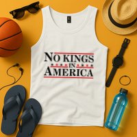 No Kings In America Tank Top