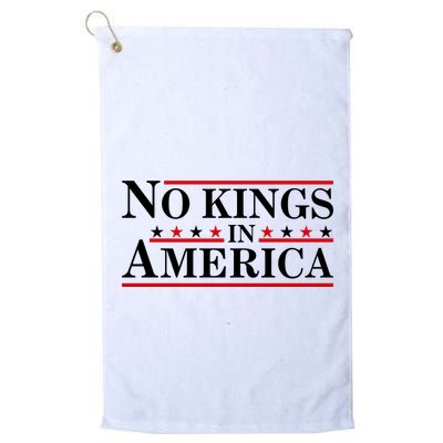 No Kings In America Golf Towel