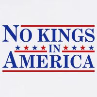 No Kings In America 11oz C Handle Ceramic Mug
