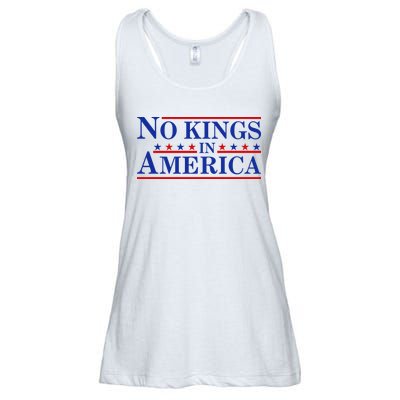 No Kings In America Ladies Essential Flowy Tank