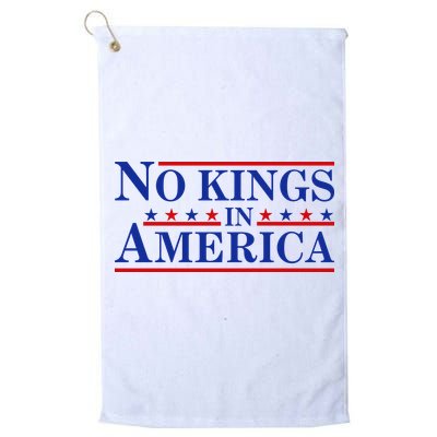 No Kings In America Golf Towel
