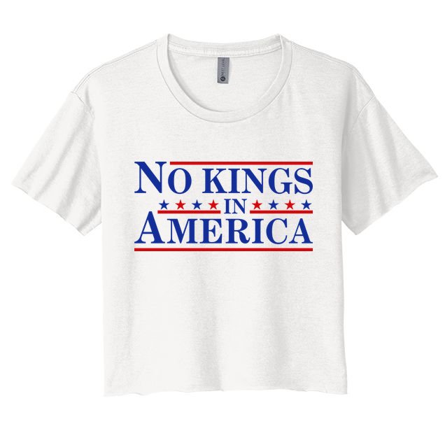 No Kings In America Crop Top
