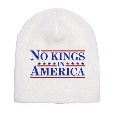 No Kings In America Short Acrylic Beanie