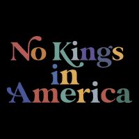 No Kings In America Flag Protest Save Democracy City Backpack