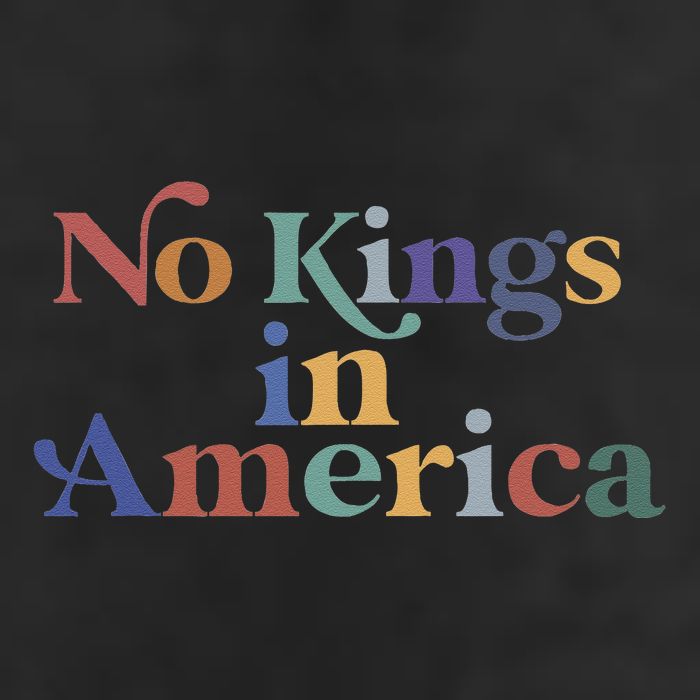 No Kings In America Flag Protest Save Democracy Adult Drive Performance Visor