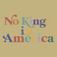 No Kings In America Flag Protest Save Democracy Cooling Performance Crew T-Shirt