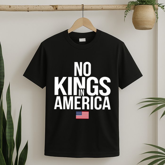 No Kings In America T-Shirt