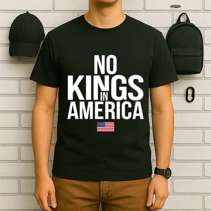 No Kings In America T-Shirt