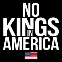 No Kings In America City Backpack