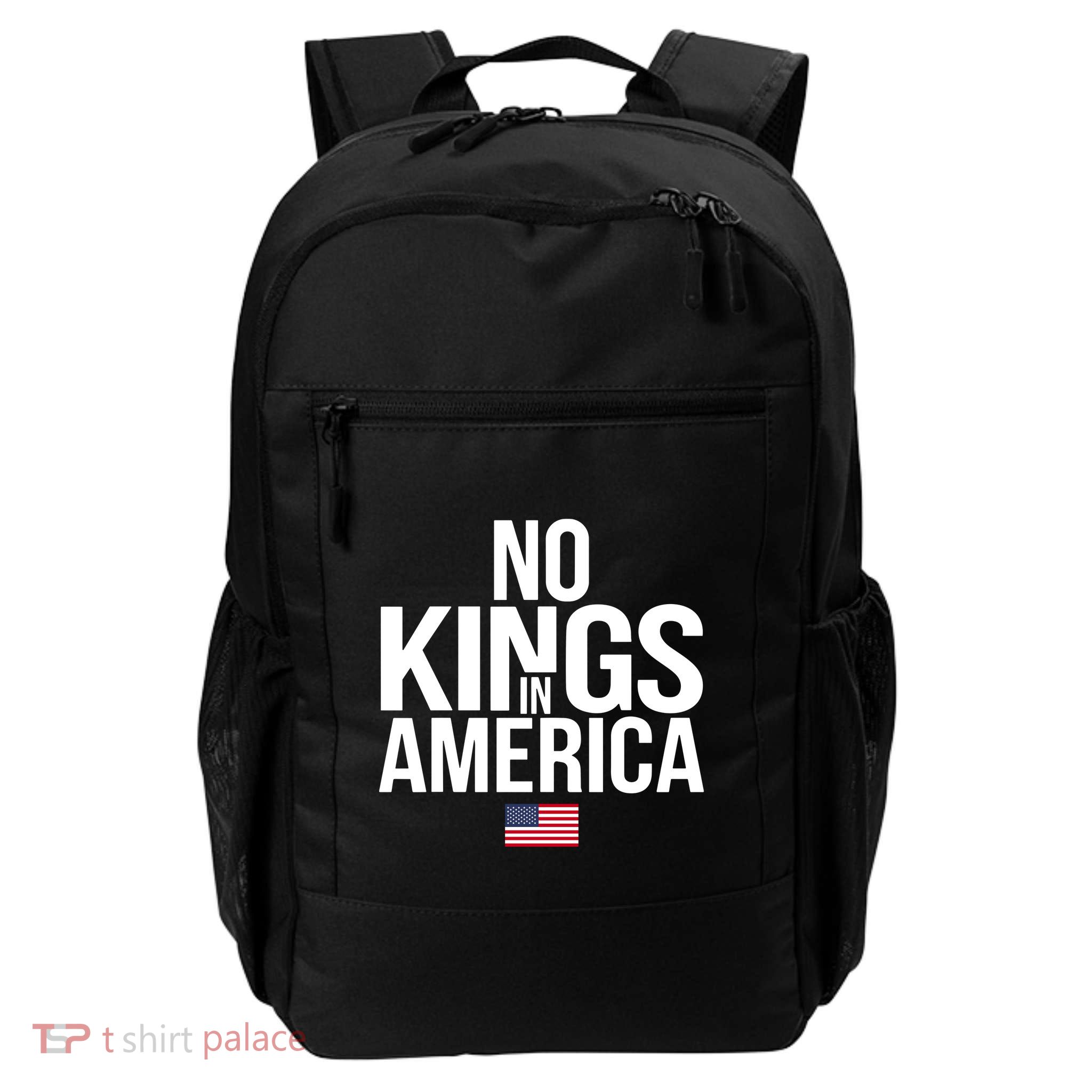 No Kings In America Backpack