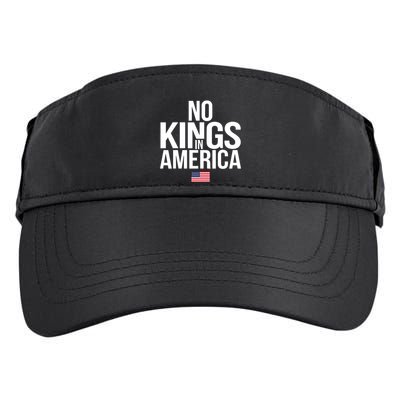 No Kings In America Adult Drive Performance Visor