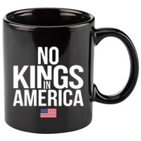 No Kings In America 11oz C Handle Ceramic Mug