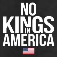 No Kings In America 11oz C Handle Ceramic Mug
