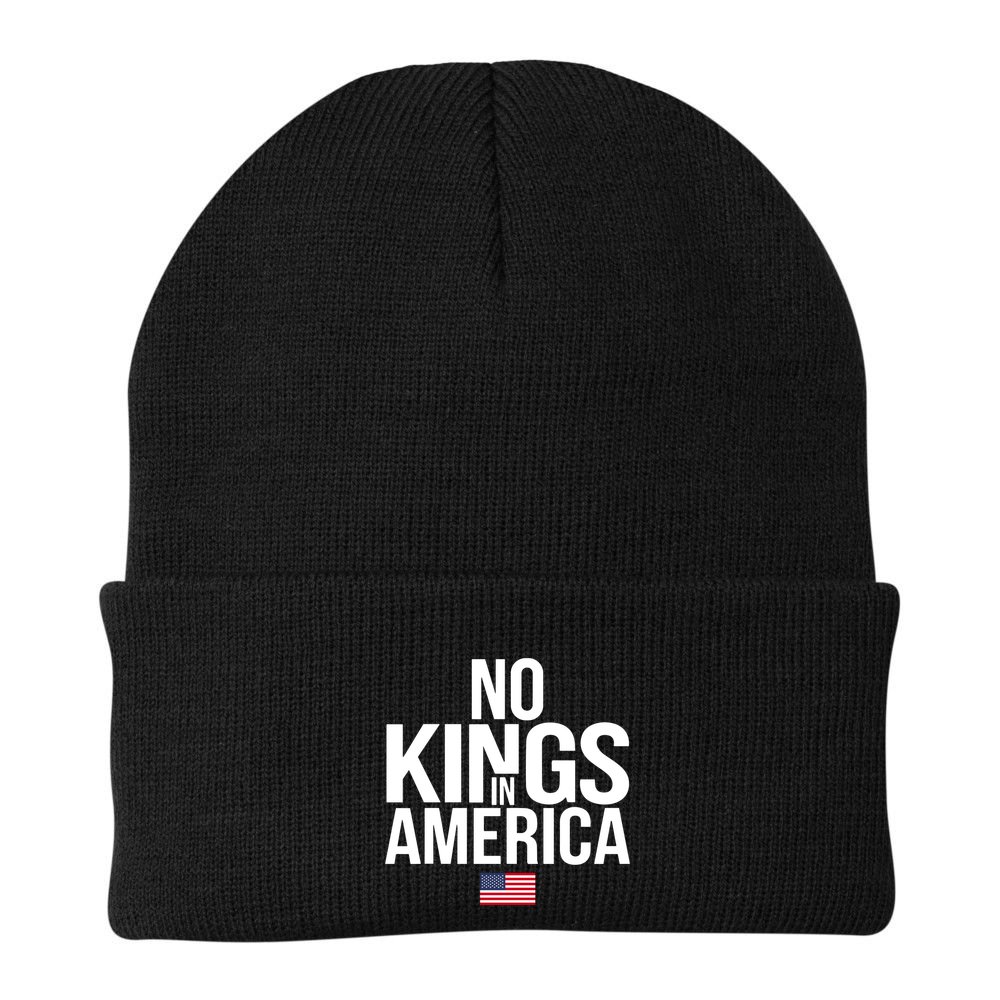 No Kings In America Beanie
