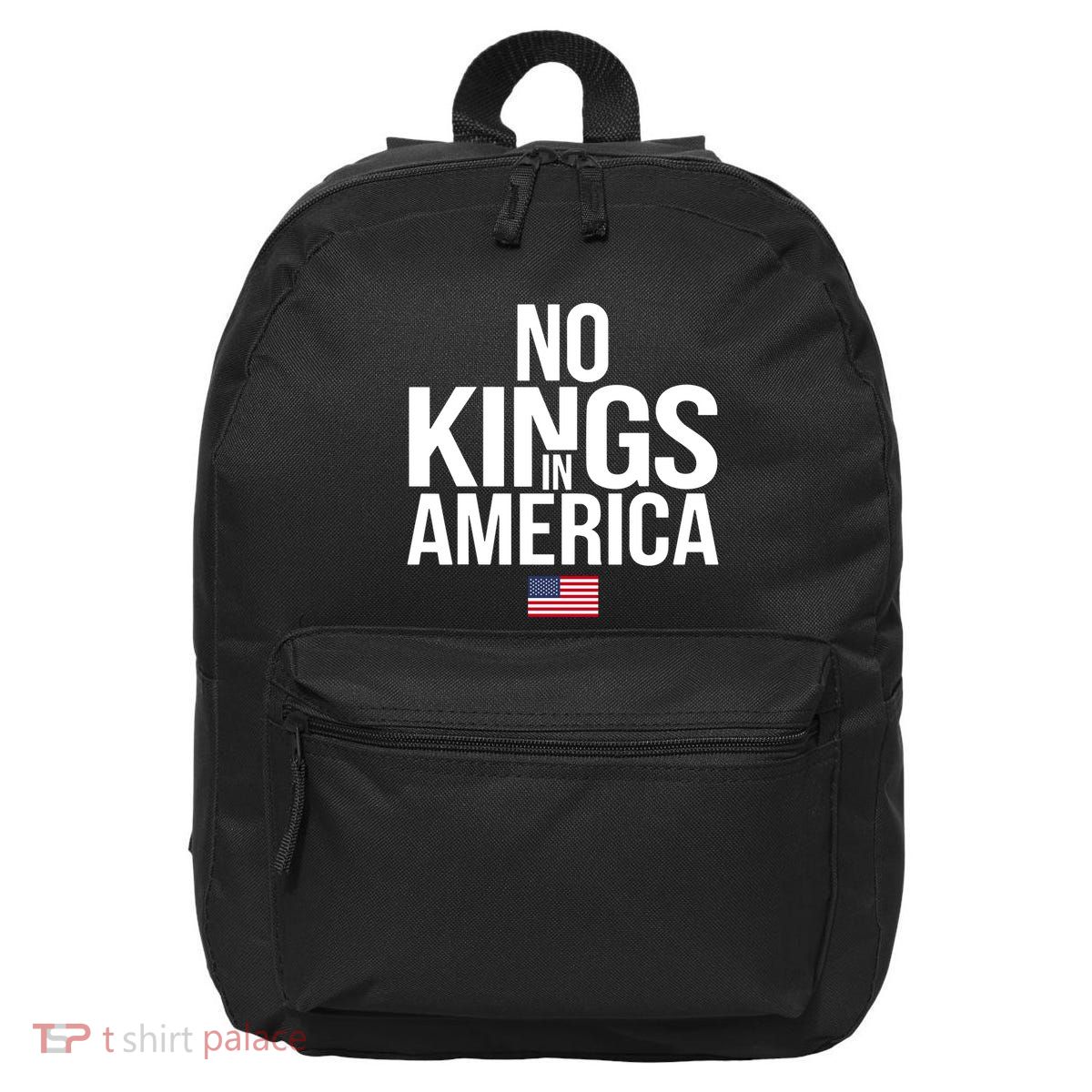 No Kings In America 16 in Basic Backpack