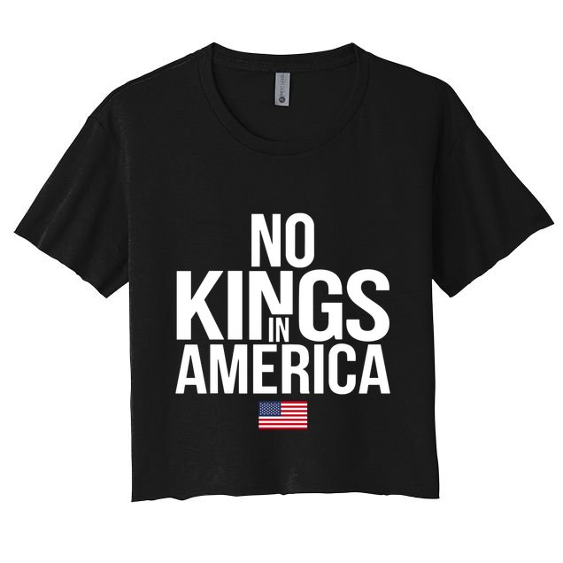 No Kings In America Crop Top