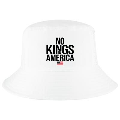 No Kings In America Cool Comfort Performance Bucket Hat