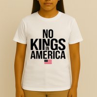 No Kings In America T-Shirt