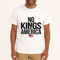 No Kings In America Tall T-Shirt