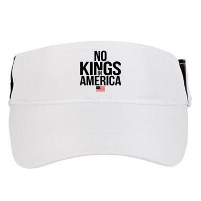 No Kings In America Adult Drive Performance Visor