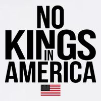 No Kings In America 11oz C Handle Ceramic Mug