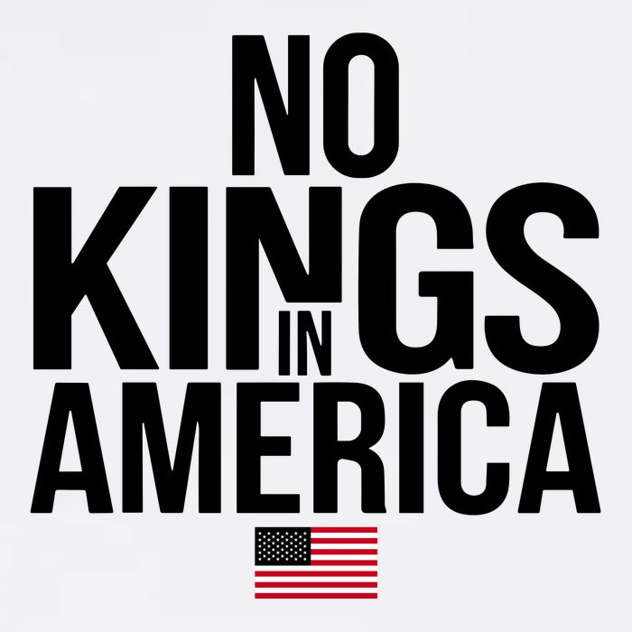 No Kings In America 11oz C Handle Ceramic Mug