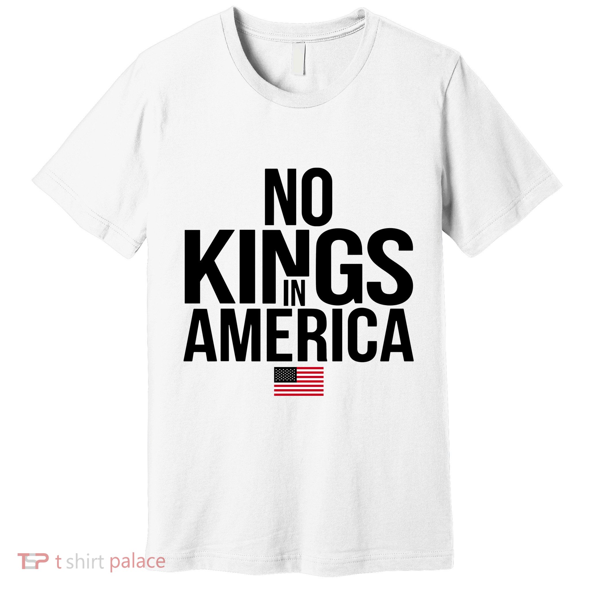 No Kings In America Premium T-Shirt