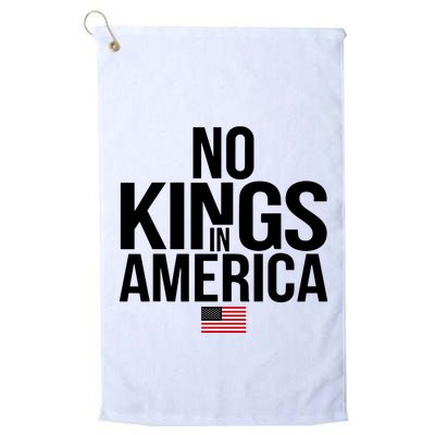 No Kings In America Golf Towel