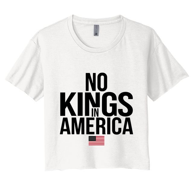 No Kings In America Crop Top