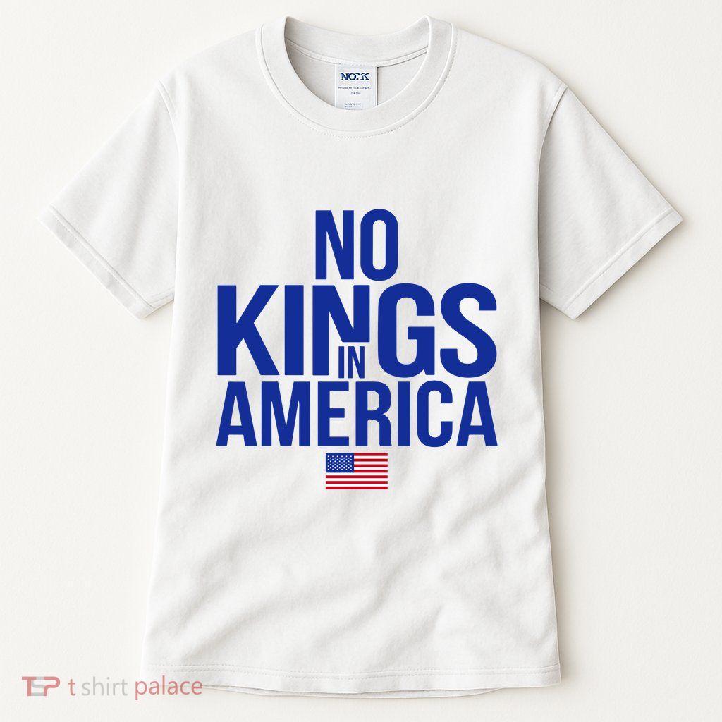No Kings In America Tall T-Shirt