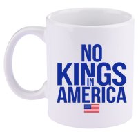 No Kings In America 11oz C Handle Ceramic Mug