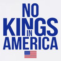 No Kings In America 11oz C Handle Ceramic Mug